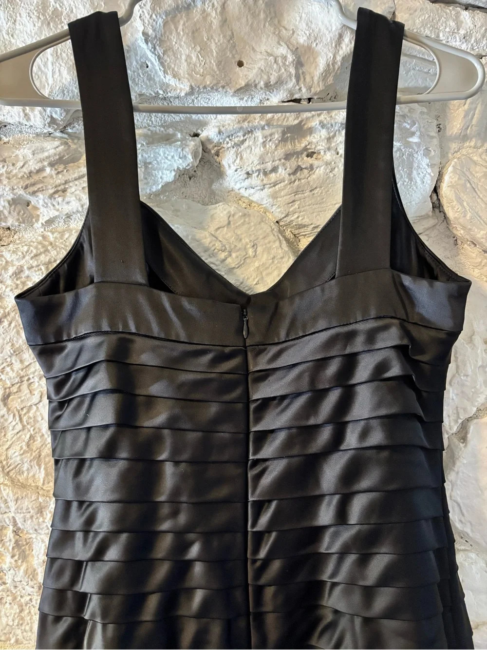 Calvin Klein Black Sleeveless Bandage Bodycon Dress size medium